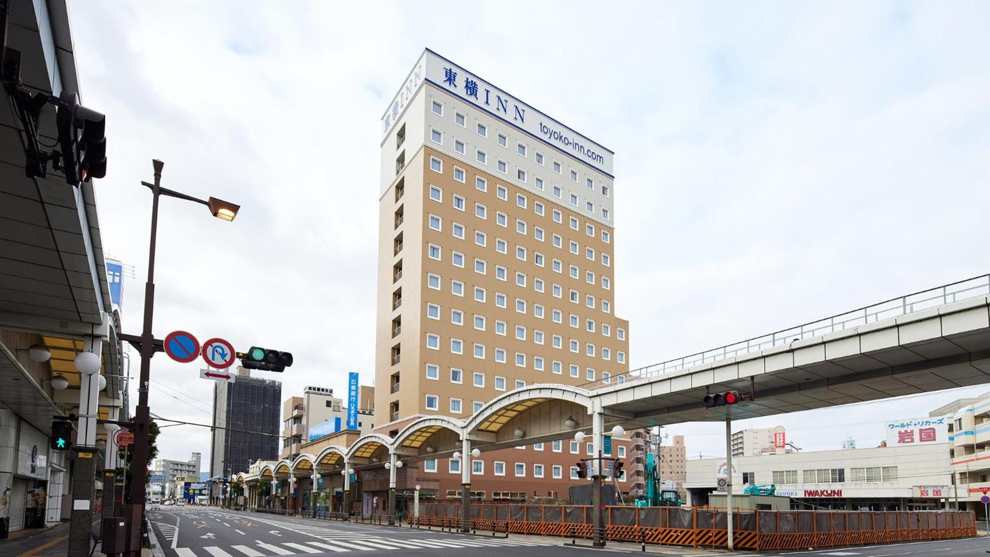 Toyoko Inn Iwakuni Eki Nishi Guchi 외부 사진